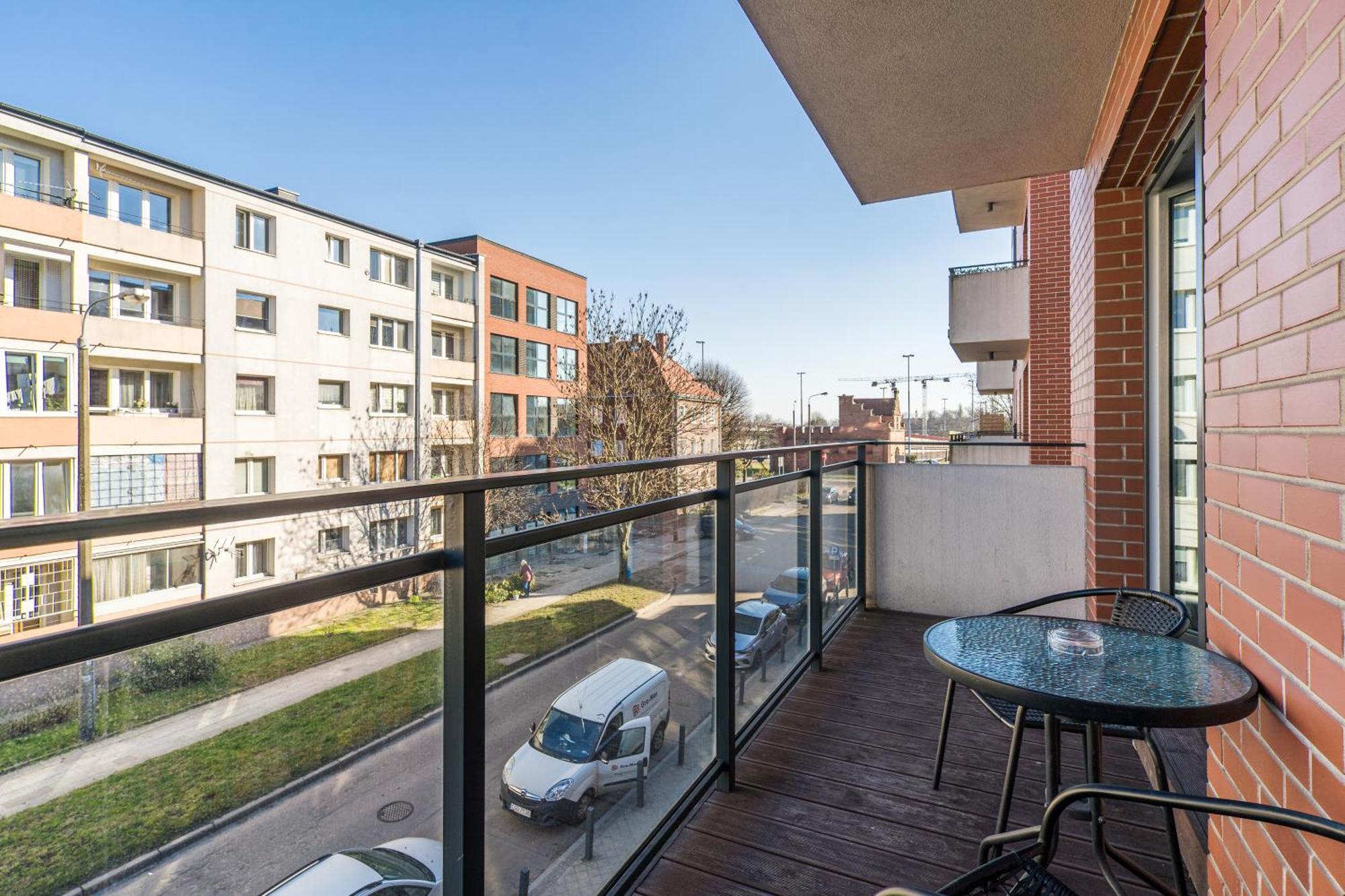 Grobla By Loft Apartments Gdansk Bagian luar foto