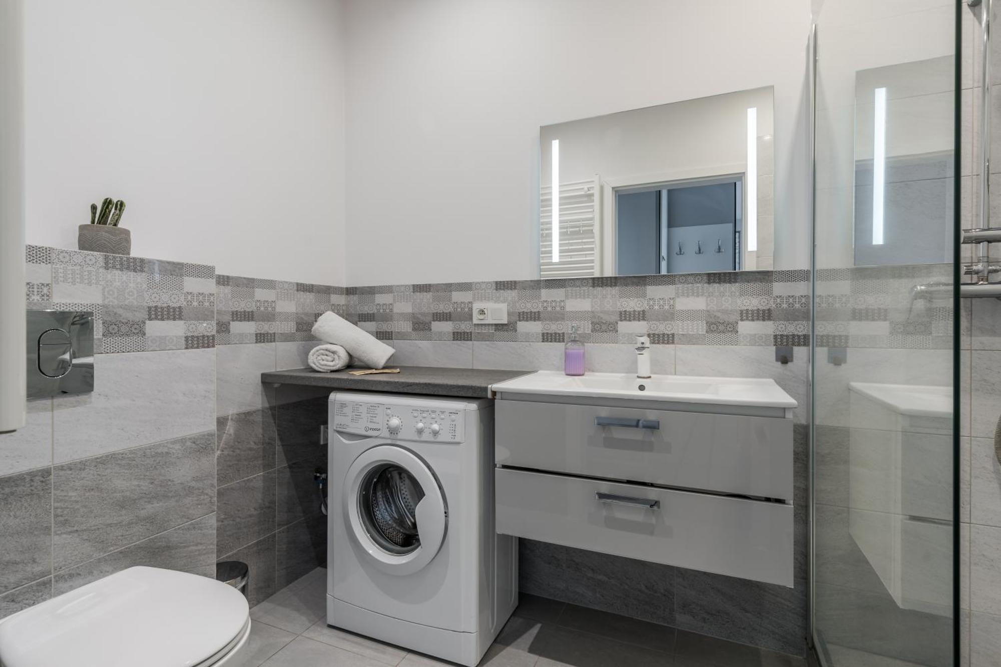 Grobla By Loft Apartments Gdansk Bagian luar foto