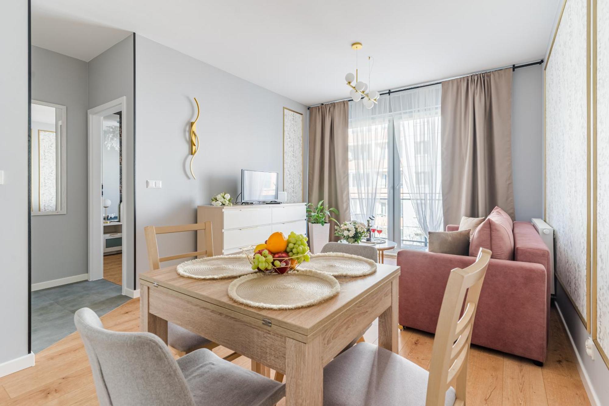 Grobla By Loft Apartments Gdansk Bagian luar foto