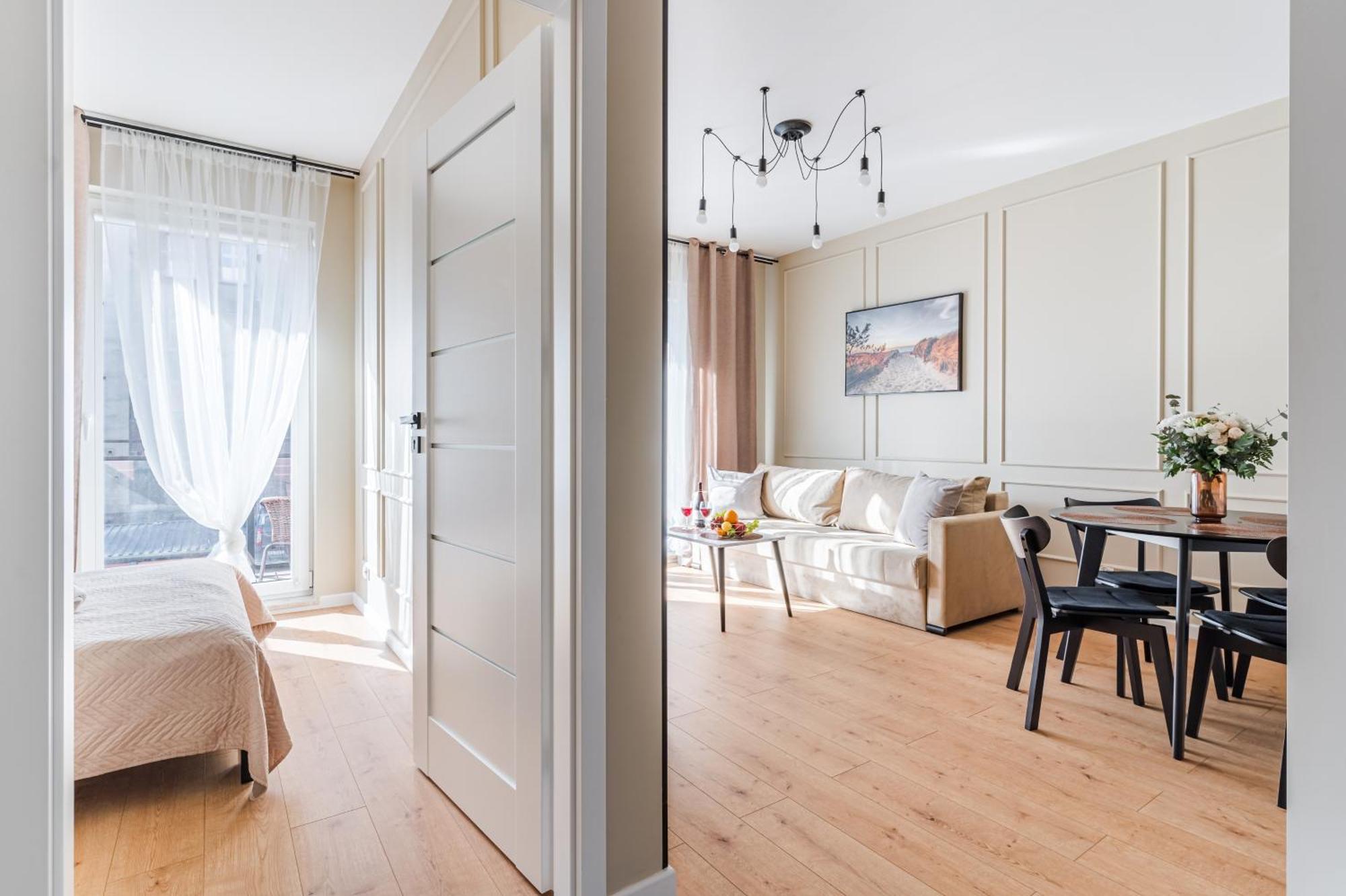 Grobla By Loft Apartments Gdansk Bagian luar foto