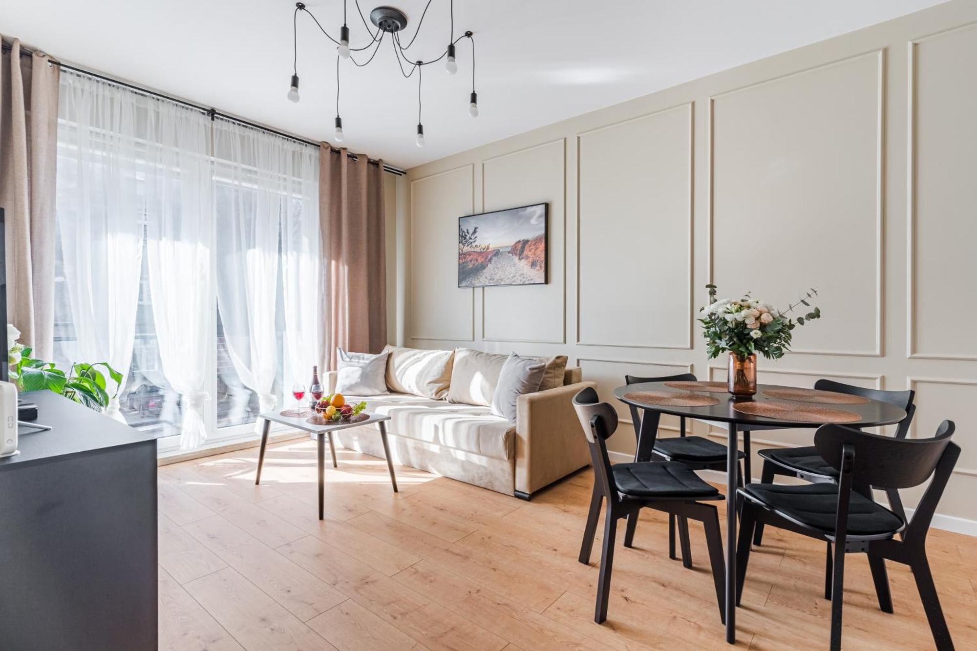Grobla By Loft Apartments Gdansk Bagian luar foto