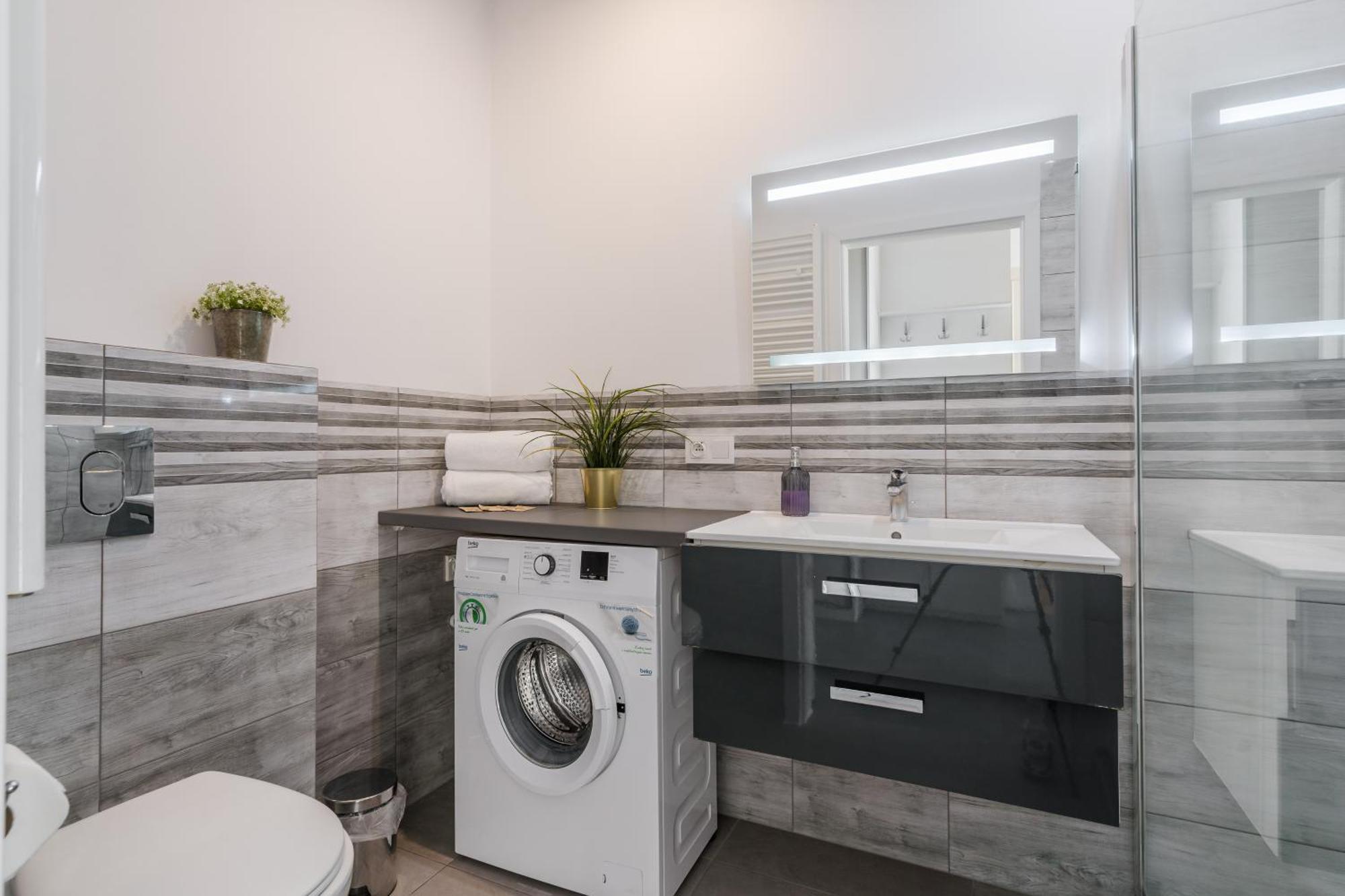 Grobla By Loft Apartments Gdansk Bagian luar foto