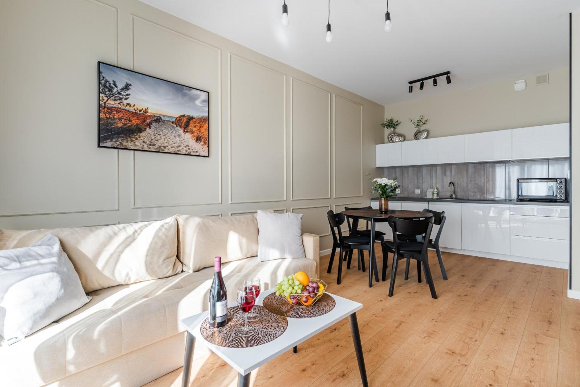 Grobla By Loft Apartments Gdansk Bagian luar foto