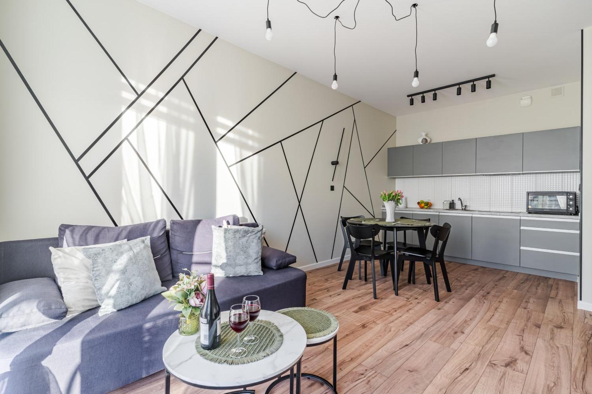 Grobla By Loft Apartments Gdansk Bagian luar foto