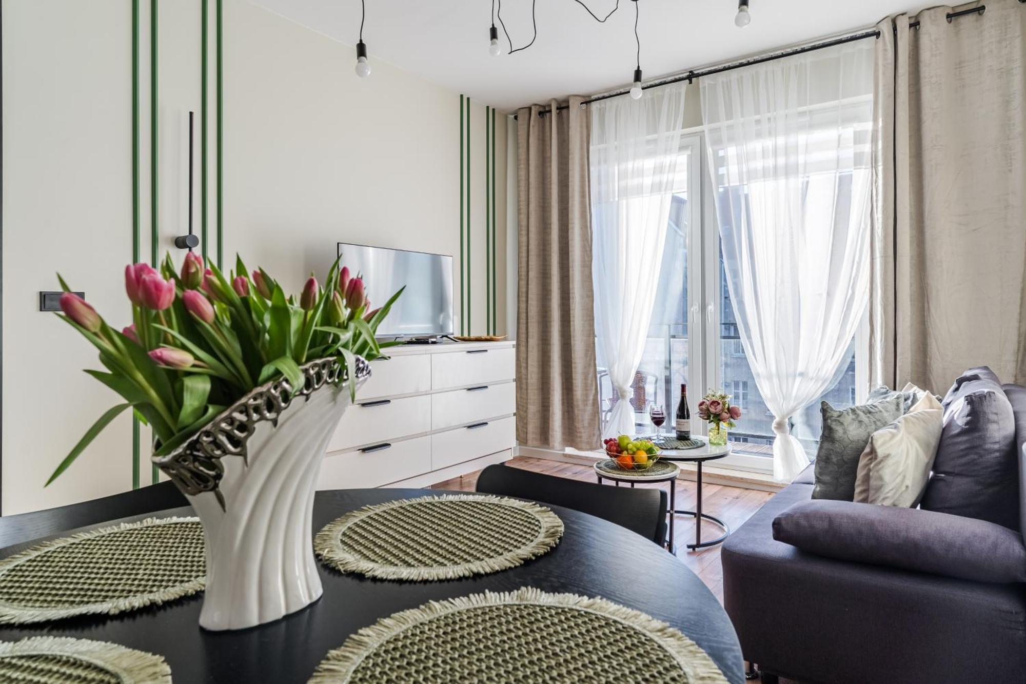 Grobla By Loft Apartments Gdansk Bagian luar foto