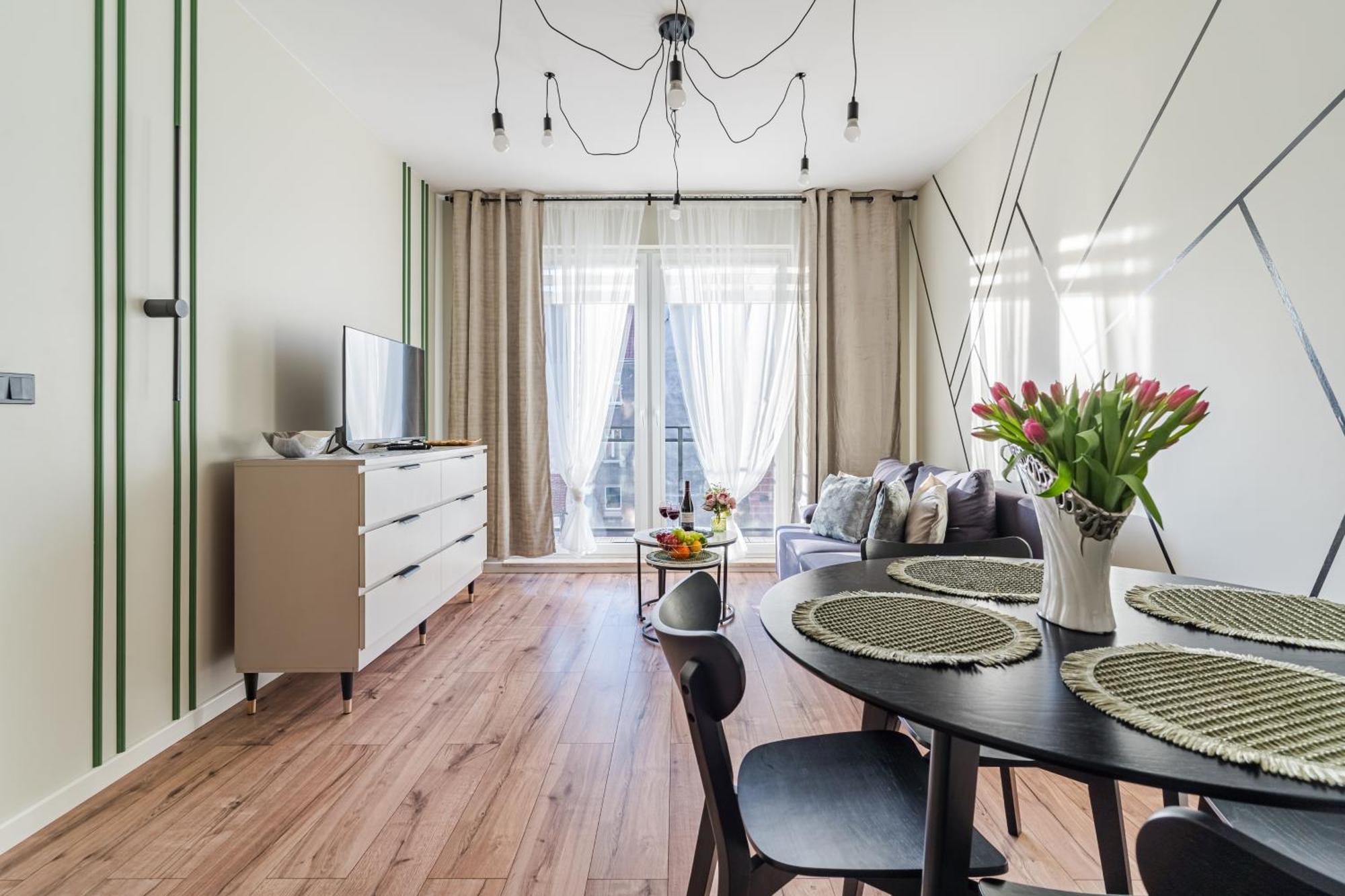 Grobla By Loft Apartments Gdansk Bagian luar foto